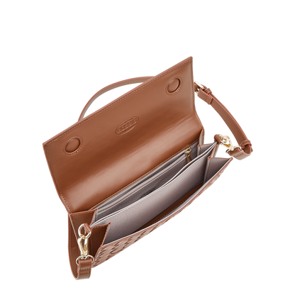 ROSSIS Anna Flechtoptik, Cinnamon