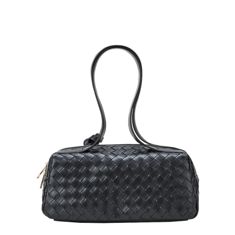 ROSSIS Viola Flechtoptik, Black