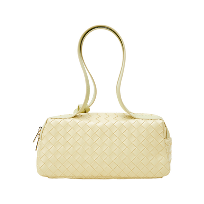 ROSSIS Viola Flechtoptik, Butter Yellow