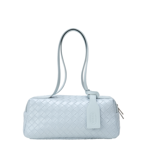 ROSSIS Viola Flechtoptik, Cloud Blue