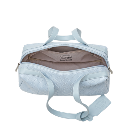ROSSIS Viola Flechtoptik, Cloud Blue