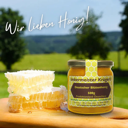 Deutscher Blütenhonig 500g