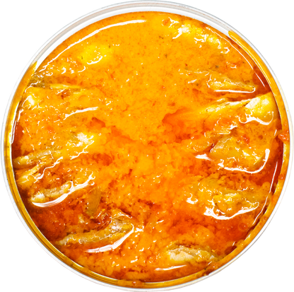 Jose Gourmet Kleine Sardinen in Bravo Sauce (scharf), 120 gr