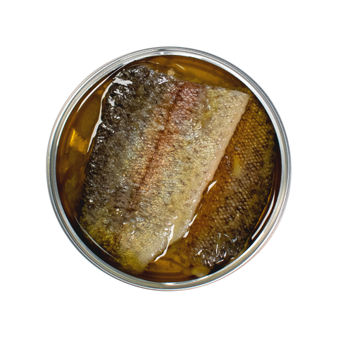 Jose Gourmet Forellenfilet in Olivenöl und Zitrone, 120 gr