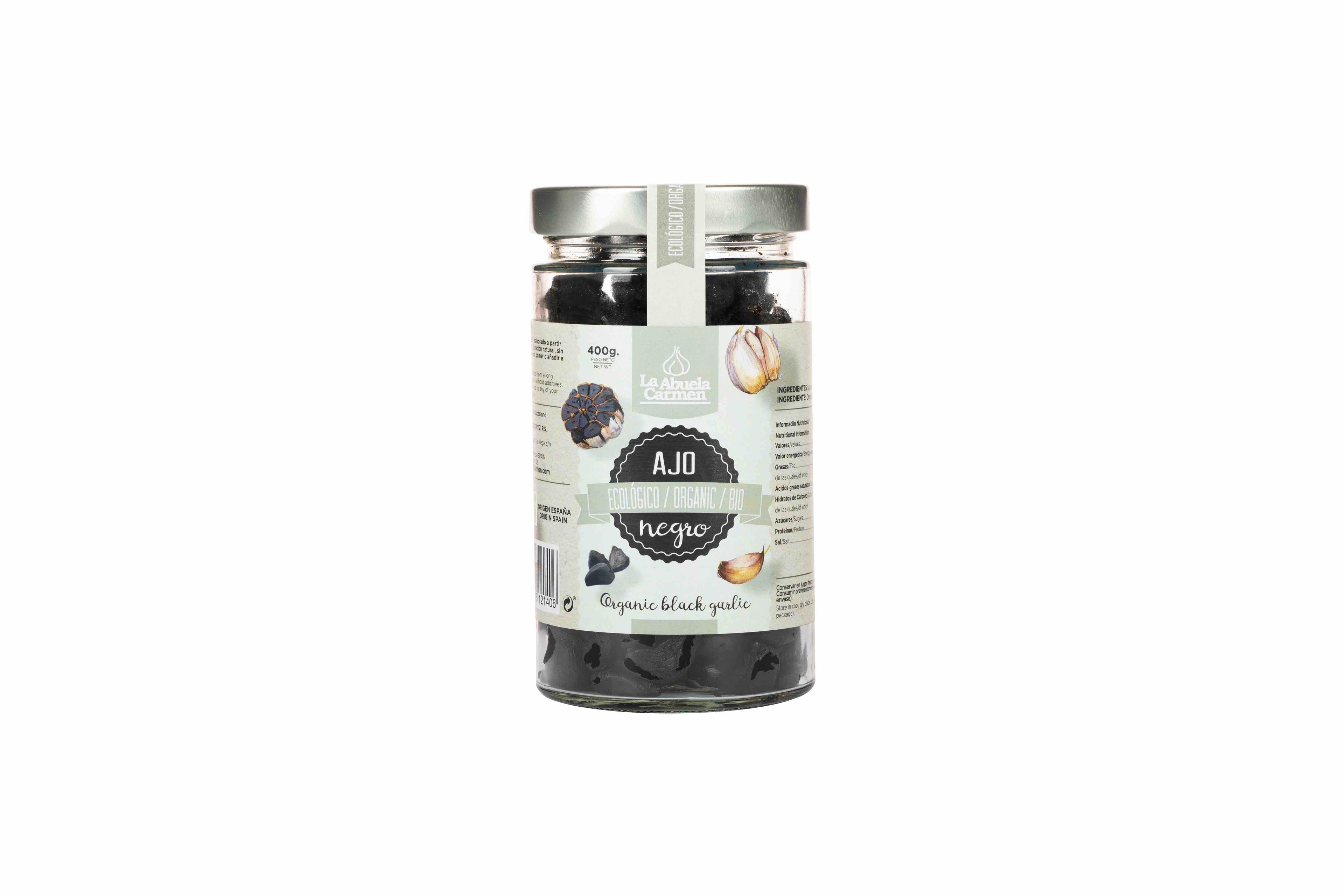 Ail Noir Bio 400gr