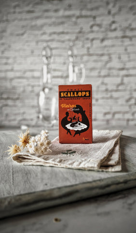 Jose Kleine Jakobsmuscheln in "Caldeirada"Sauce, 120 gr