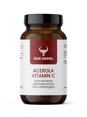 Acerola Vitamin C Kapseln hochdosiert