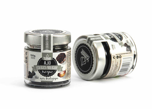 Pack 4x Ail Noir Bio 100gr + 1 Offert