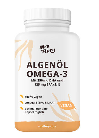Algenöl Omega-3 Kapseln