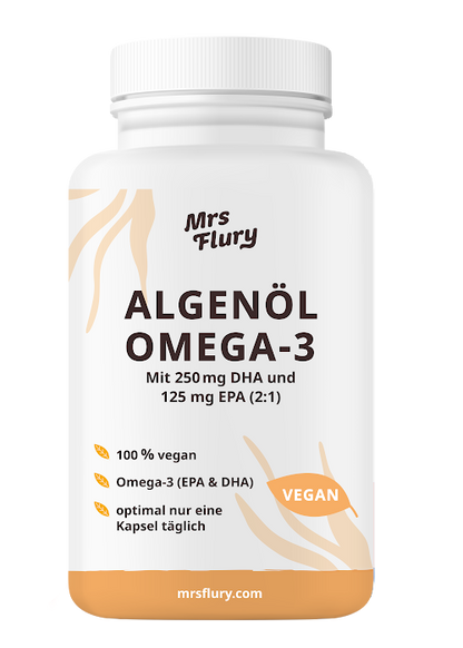 Algenöl Omega-3 Kapseln