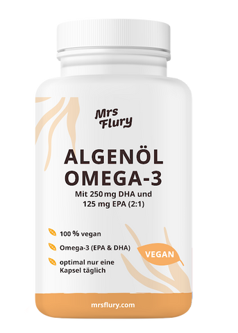 Algenöl Omega-3 Kapseln
