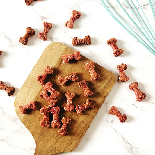 Beetroot Bliss Dog Treats