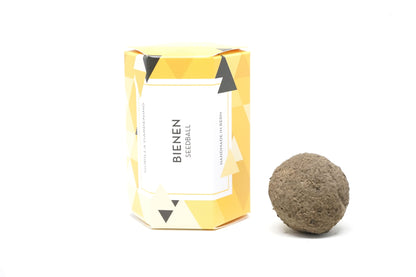 Bienen Seedball einzeln