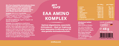 EAA Amino Komplex Kapseln