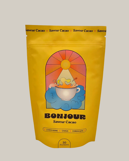 Bonjour Drink - Saveur Cacao