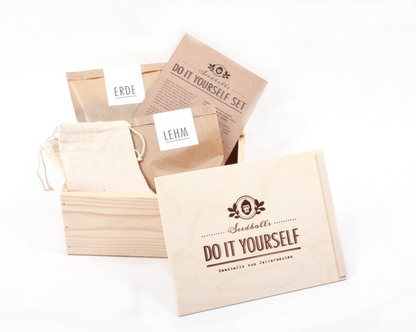 Seedballs Do-it-yourself-Set