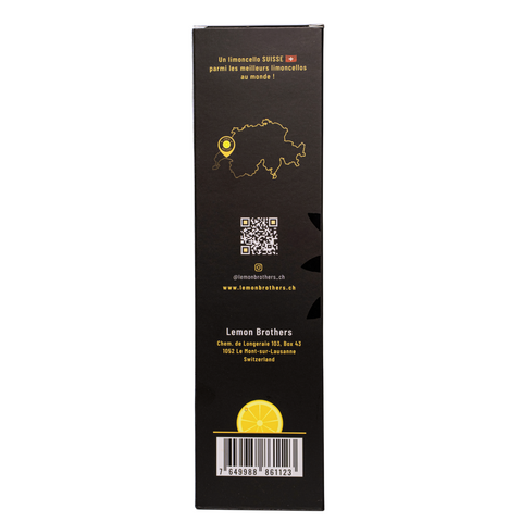Limonceflo 500ml - Boîte cadeau