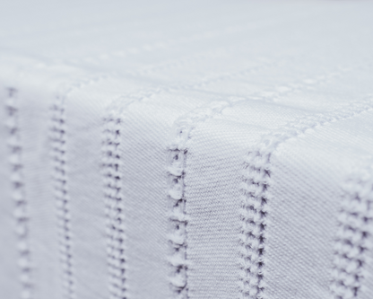 soñho Cadacasa Tischdecke 150 x 320 weiss