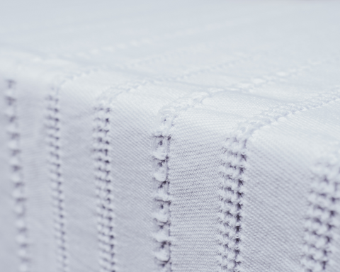 soñho Cadacasa Tischdecke 150 x 320 weiss