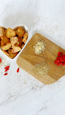 Calming Chamomile Dog Treats | Gluten Free