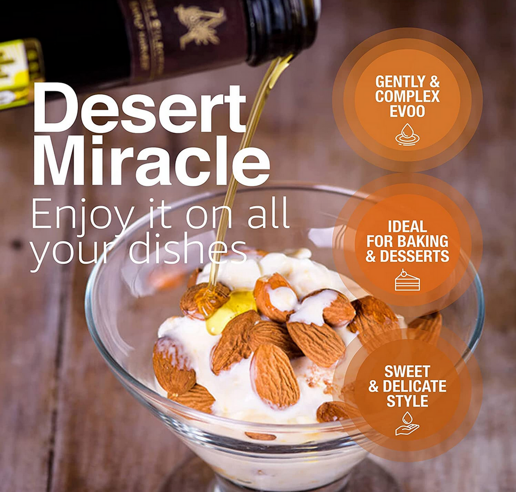 Desert Miracle - Huile d'olive marocaine - Bidon de 5 litres