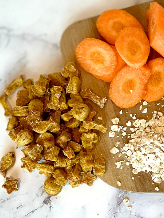 Carrot & Ginger Dog Food Topper | Digestive Support for Dogs