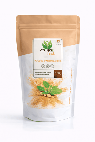 Poudre d'Ashwagandha