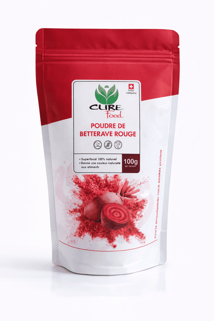 Poudre de Betterave Rouge
