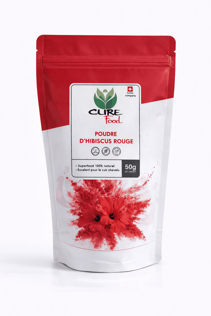 Poudre d'Hibiscus Rouge