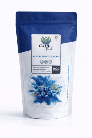 Poudre de Myrtille Crue