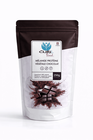 Mélange Protéine Végétale Chocolat
