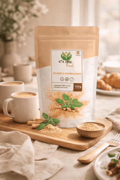 Poudre d'Ashwagandha