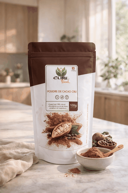 Poudre de Cacao Cru