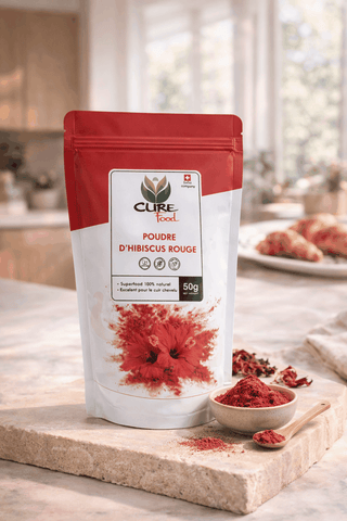 Poudre d'Hibiscus Rouge