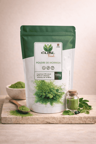 Poudre de Moringa