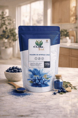 Poudre de Myrtille Crue