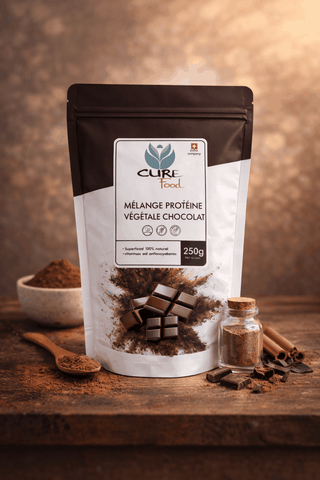 Mélange Protéine Végétale Chocolat