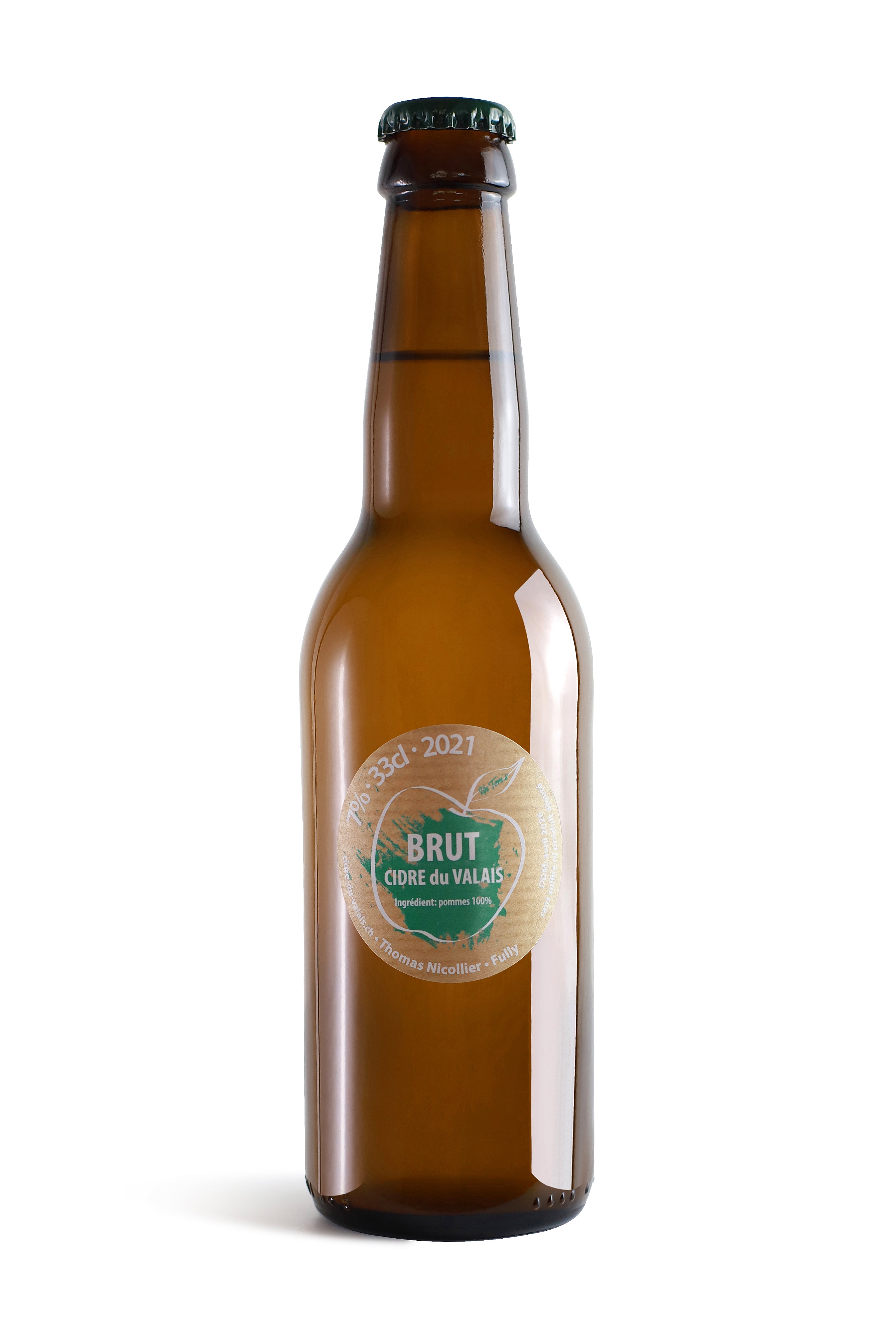 Valais Cidery – Artisan Brut Cider 33cl | 100% Natural, Sulfite-Free