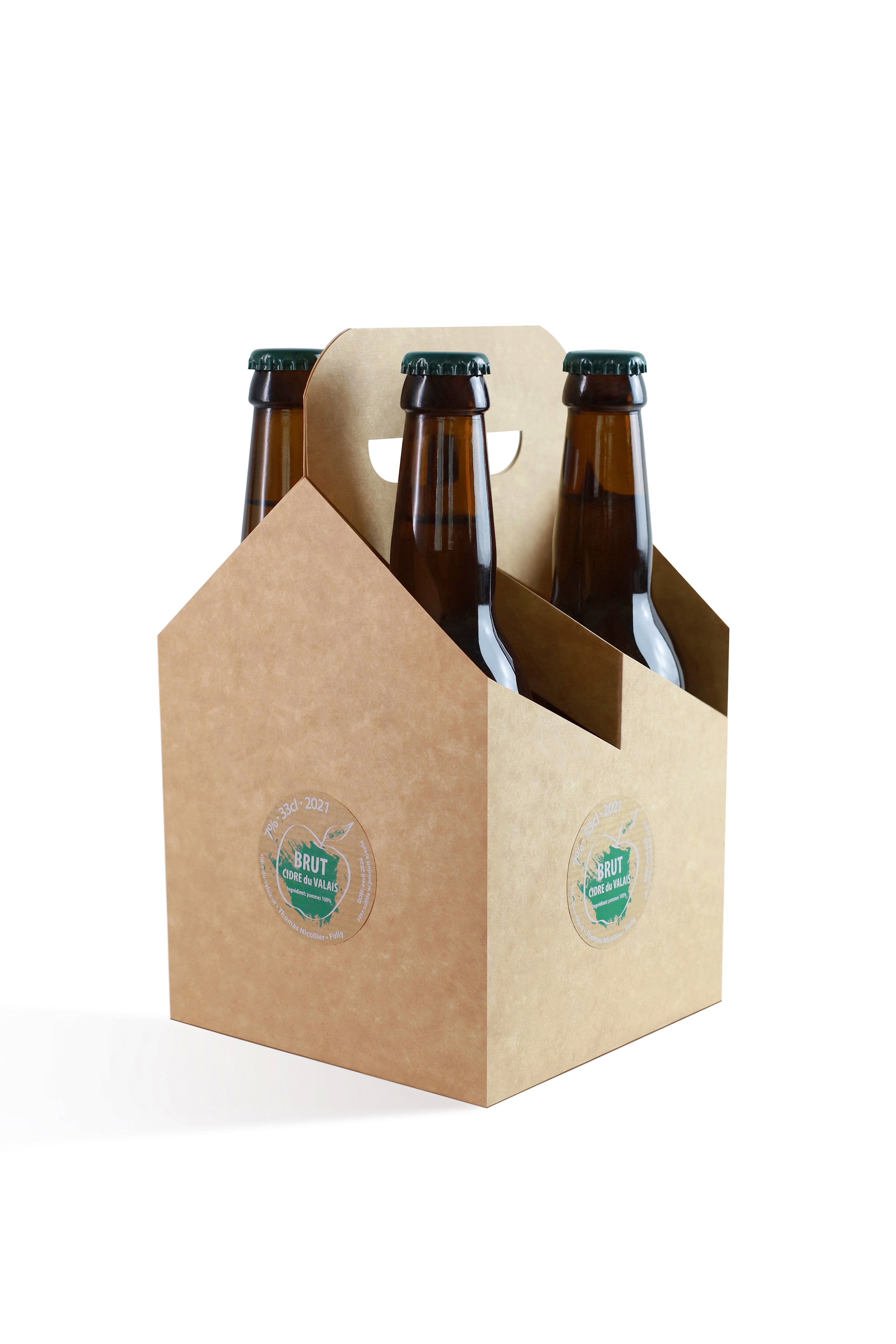 Valais Cidery – Artisan Brut Cider 33cl | 100% Natural, Sulfite-Free