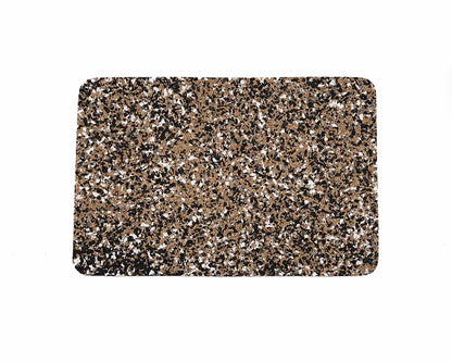 soñho Dunas Kork Tischset 4er Set schwarzgrau