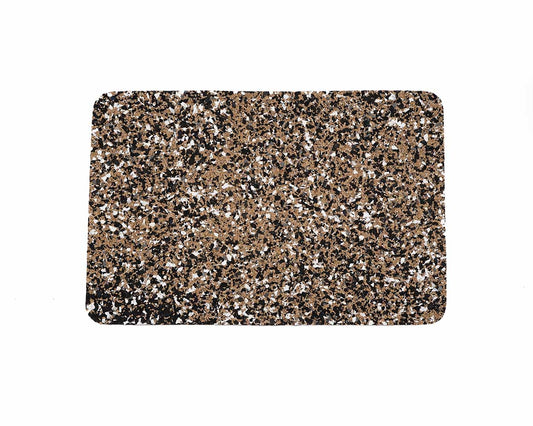 soñho Dunas Kork Tischset 4er Set schwarzgrau