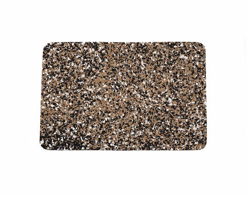 soñho Dunas Kork Tischset 4er Set schwarzgrau