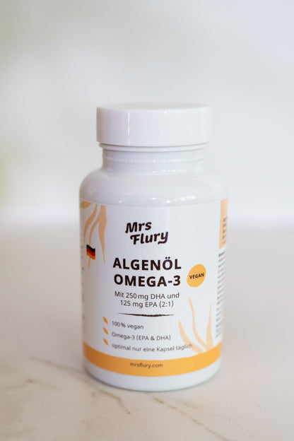 Algenöl Omega-3 Kapseln
