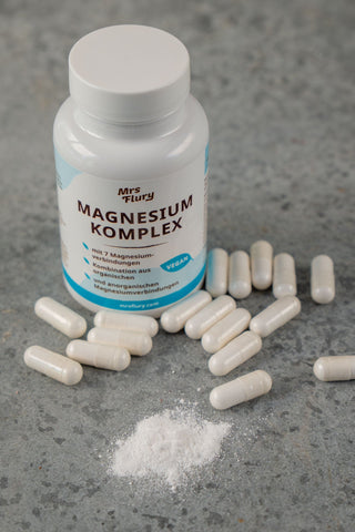 Magnesium Komplex Kapseln