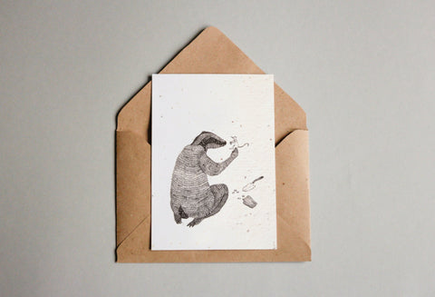 Postkarten aus Samenpapier - Nina Egli