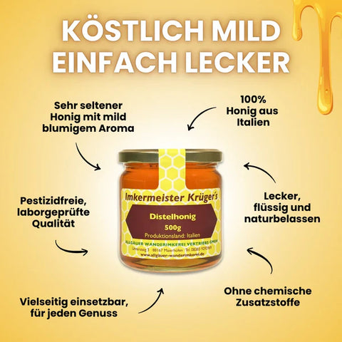 Distelhonig 500g