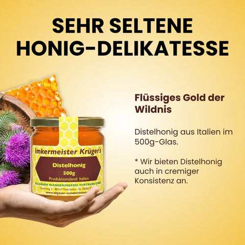 Distelhonig 500g