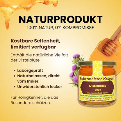 Distelhonig 500g