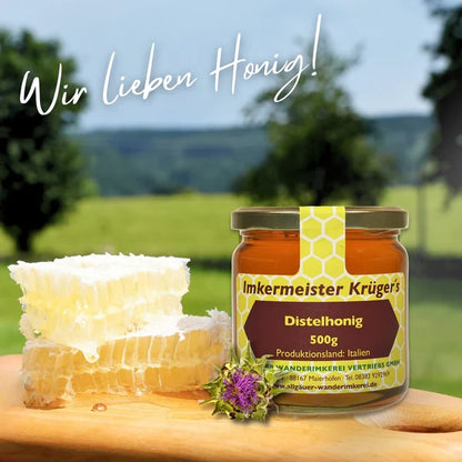 Distelhonig 500g
