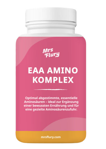 Essenzielle Aminosäuren EAA Kapseln